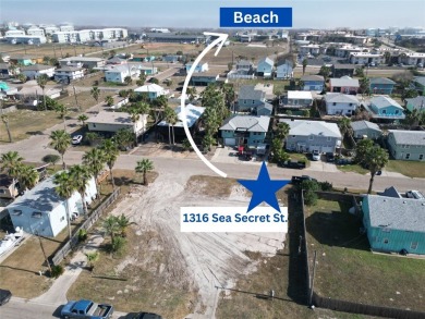 Beach Lot For Sale in Port Aransas, Texas