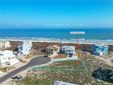 Beach Lot For Sale in Port Aransas, Texas