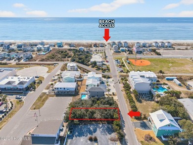 Beach Lot For Sale in Oak Island, North Carolina