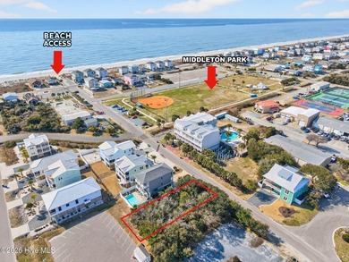 Beach Lot For Sale in Oak Island, North Carolina