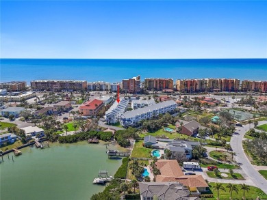 Beach Townhome/Townhouse Sale Pending in North Redington Beach, Florida
