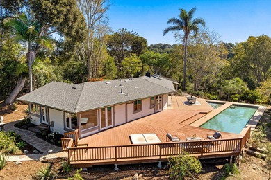 Beach Home For Sale in Santa Barbara, California