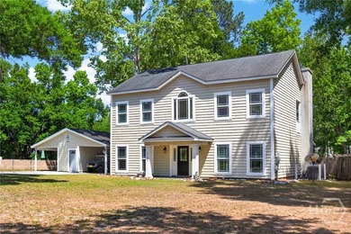 Beach Home For Sale in Savannah, Georgia