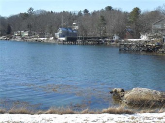 Beach Lot For Sale in Harpswell, Maine