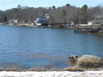 Beach Lot Off Market in Harpswell, Maine