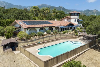 Beach Home For Sale in Santa Barbara, California