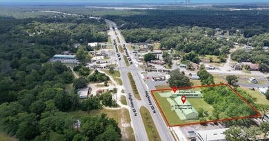 Beach Lot For Sale in Inglis, Florida