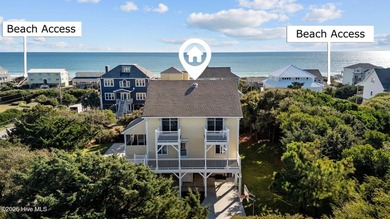 Beach Home For Sale in Emerald Isle, North Carolina