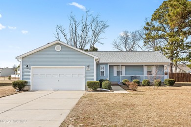 Beach Home Active Under Contract in Sneads Ferry, North Carolina