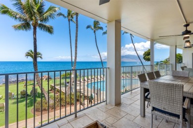Premium, 3 BD, Luxury Ocean Front Condo - Royal Mauian #218 - Beach Vacation Rentals in Kihei, Maui, HI on Beachhouse.com