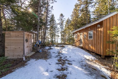 Beach Home For Sale in Harrington, Maine