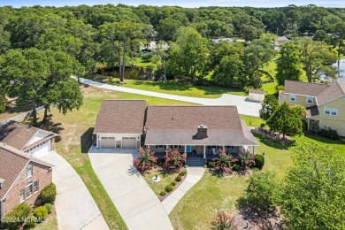 Beach Home Sale Pending in Sunset Beach, North Carolina