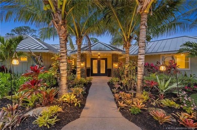 Beach Home For Sale in Palm City, Florida