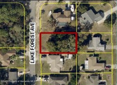 Beach Lot For Sale in Spring Hill, Florida