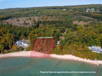 Beach Lot Off Market in Harbor Springs, Michigan