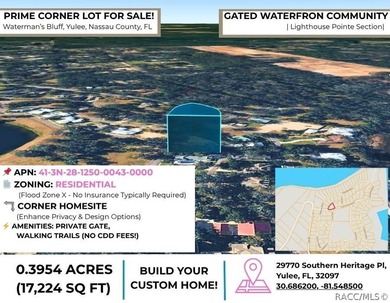 Beach Lot Sale Pending in Yulee, Florida