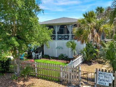 Beach Home For Sale in Tybee Island, Georgia
