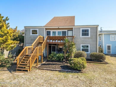 Beach Home For Sale in Topsail Beach, North Carolina