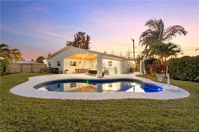 Beach Home For Sale in Palm City, Florida