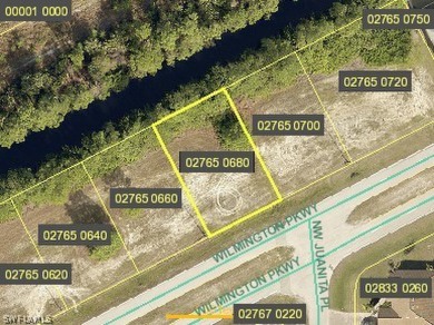 Beach Lot For Sale in Cape Coral, Florida