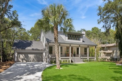 Beach Home For Sale in Hilton Head Island, South Carolina