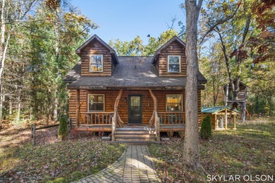 Beach Home For Sale in Free Soil, Michigan