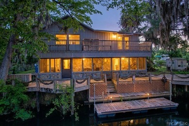 Beach Home For Sale in Inglis, Florida