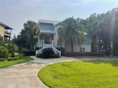 Beach Home For Sale in Brunswick, Georgia