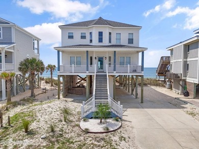 Beach Home For Sale in Oak Island, North Carolina