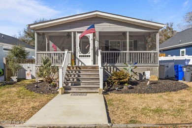 Beach Home Active Under Contract in Oak Island, North Carolina