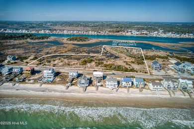 Beach Acreage For Sale in North Topsail Beach, North Carolina