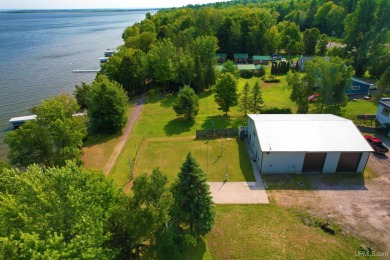 Beach Home Sale Pending in Chassell, Michigan