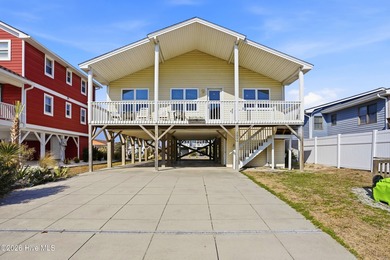 Beach Home Sale Pending in Oak Island, North Carolina