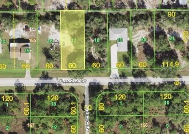 Beach Lot For Sale in Punta Gorda, Florida
