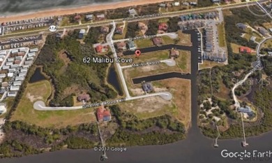 Beach Lot For Sale in Beverly Beach, Florida