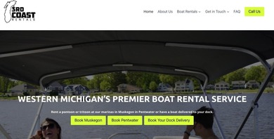 Beach Commercial For Sale in Muskegon, Michigan