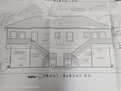 Beach Lot For Sale in Hernando Beach, Florida