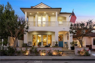 Beach Home For Sale in Newport Beach, California