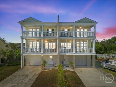 Beach Townhome/Townhouse For Sale in Tybee Island, Georgia