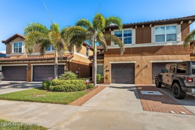 Beach Townhome/Townhouse For Sale in Satellite Beach, Florida