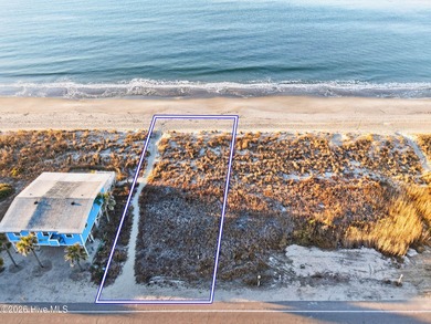 Beach Lot For Sale in Oak Island, North Carolina