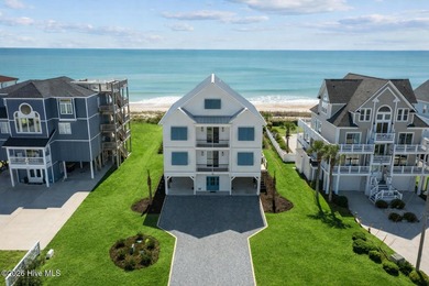 Beach Home For Sale in North Topsail Beach, North Carolina