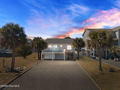 Beach Home For Sale in Holden Beach, North Carolina