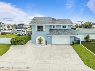 Beach Home For Sale in Hernando Beach, Florida