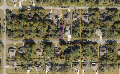 Beach Lot For Sale in North Port, Florida