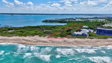 Beach Acreage For Sale in Hutchinson Island, Florida