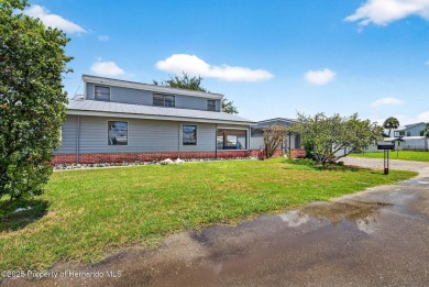 Beach Home Sale Pending in Spring Hill, Florida