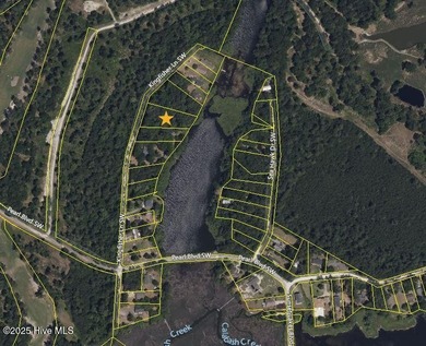Beach Lot For Sale in Sunset Beach, North Carolina