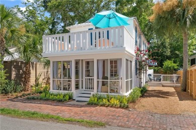 Beach Home For Sale in Saint Simons, Georgia