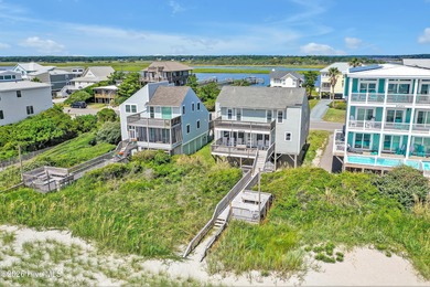 Beach Home For Sale in Oak Island, North Carolina